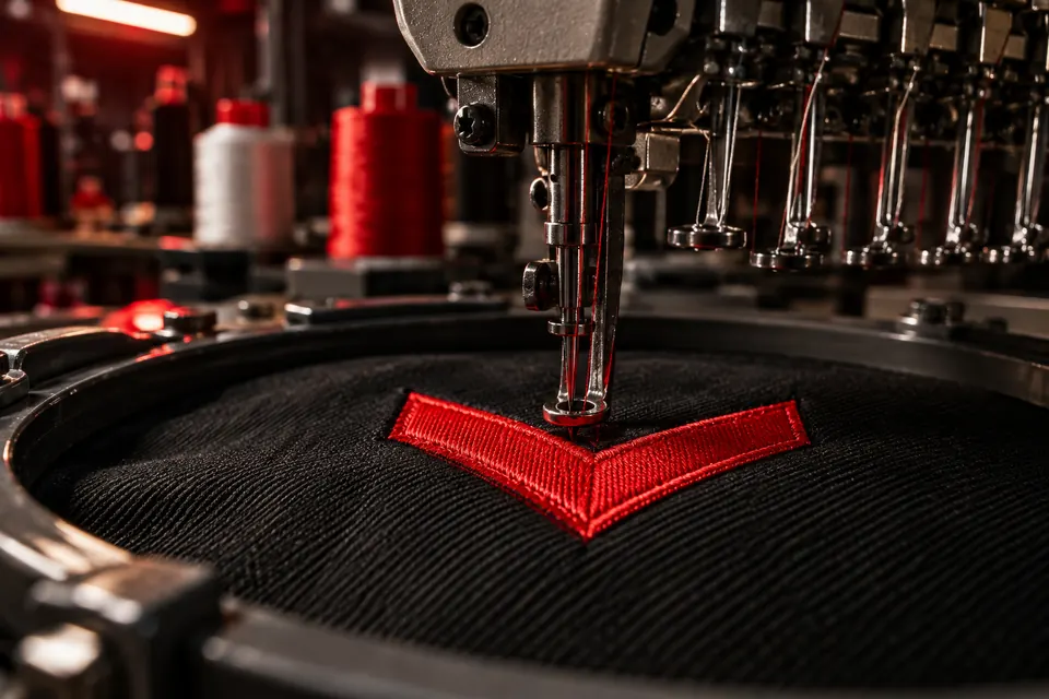 Embroidery · AI-generated illustrative imagery