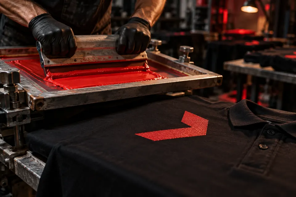 T-shirt printing · AI-generated illustrative imagery