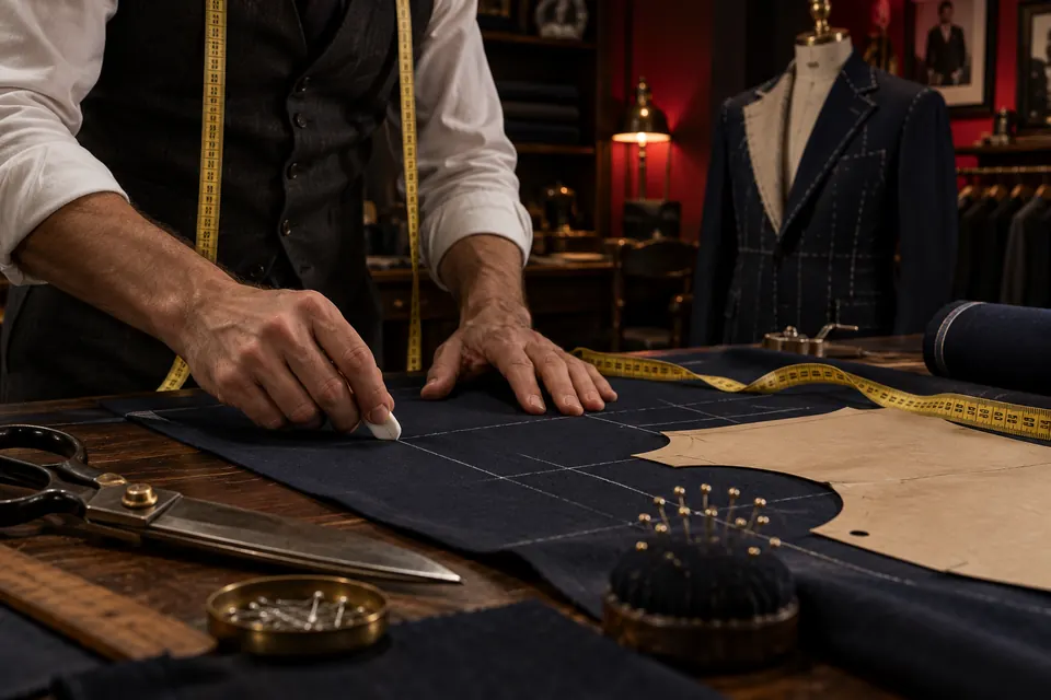 Design & tailoring · AI-generated illustrative imagery